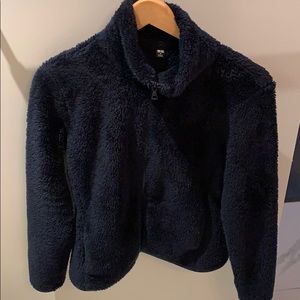 Uniqlo Teddy Fleece Jacket